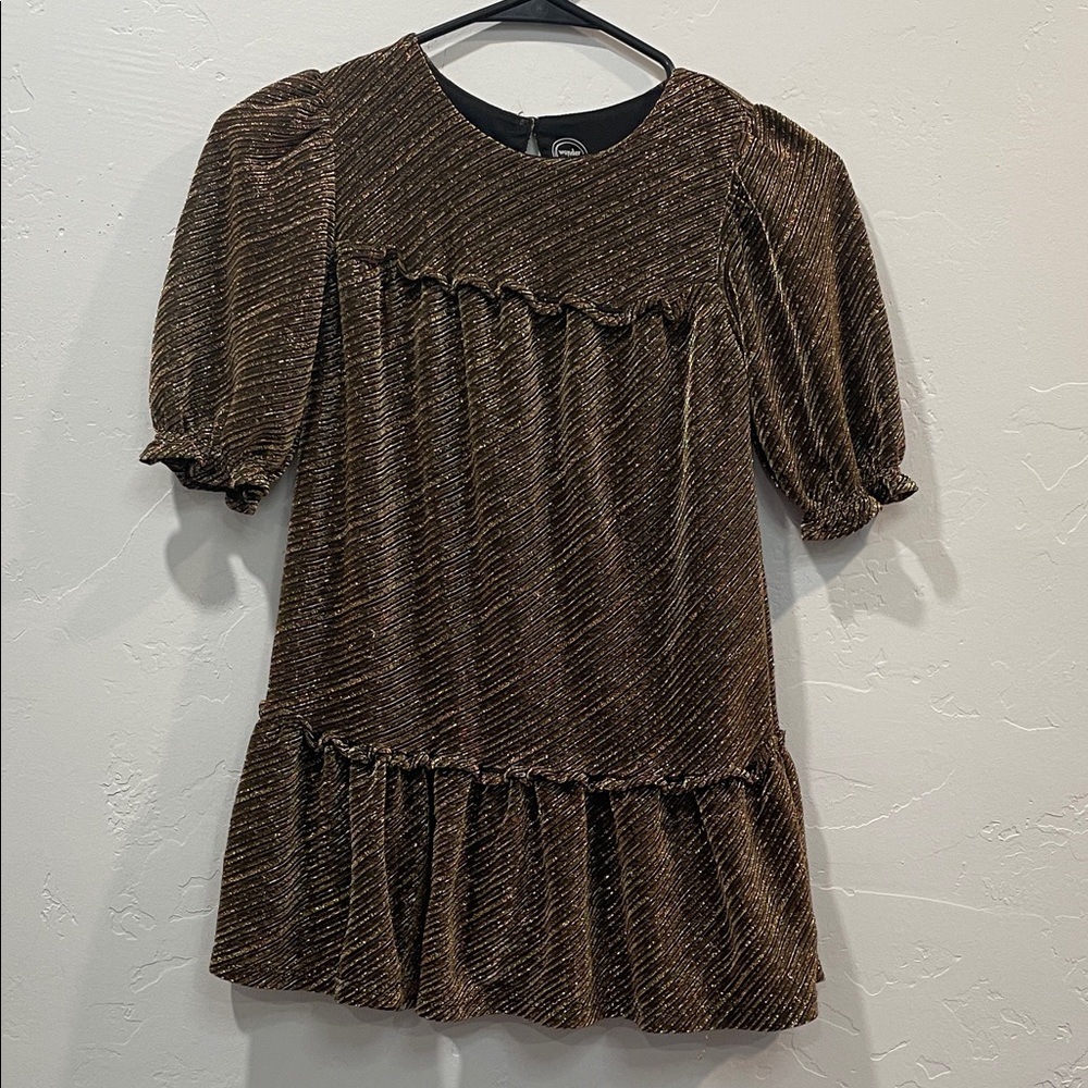 Wonder Nation Brown Kids Formal Dress